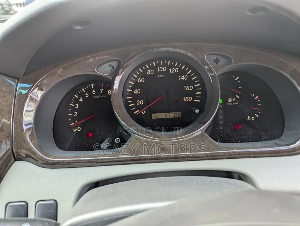 Toyota Kluger 2003 Green