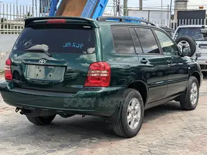 Toyota Kluger 2003 Green