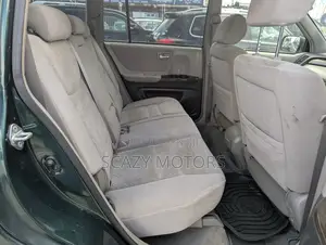 Toyota Kluger 2003 Green