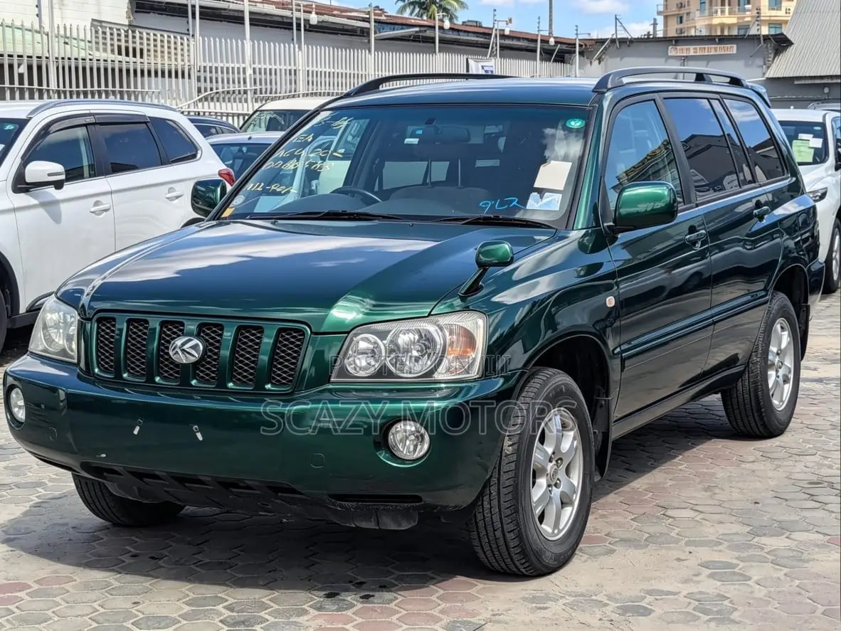 Toyota Kluger 2003 Green