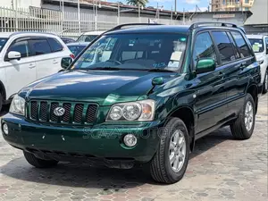Toyota Kluger 2003 Green