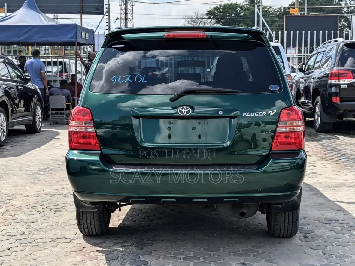 Toyota Kluger 2003 Green