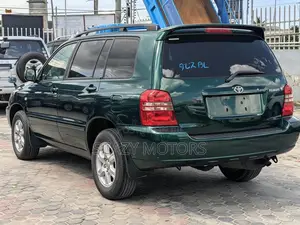Toyota Kluger 2003 Green
