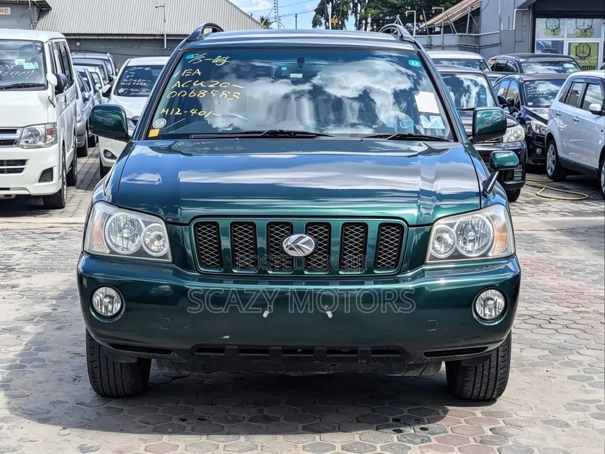 Toyota Kluger 2003 Green