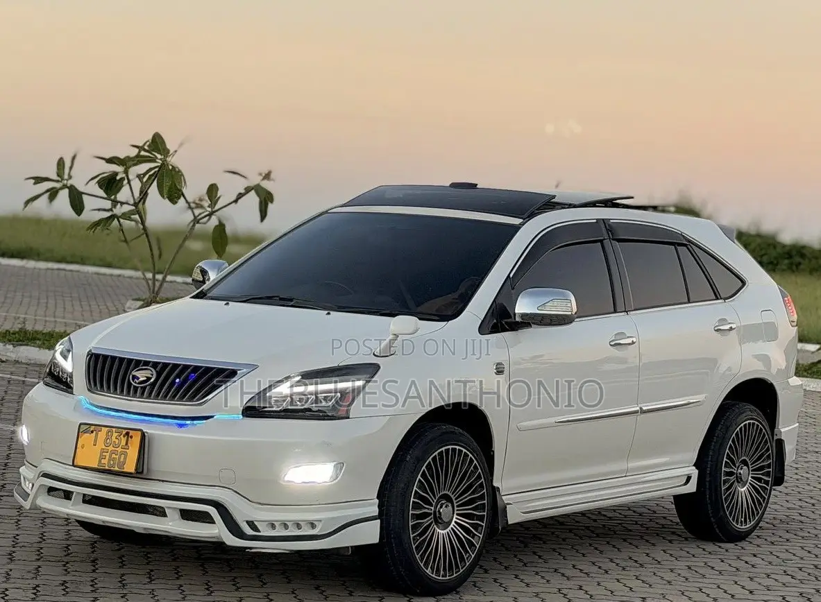 Toyota Harrier 2008 White