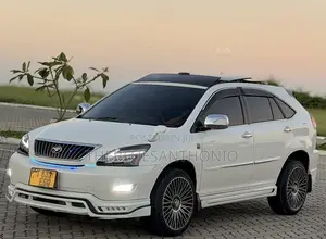 Toyota Harrier 2008 White