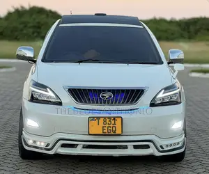 Toyota Harrier 2008 White