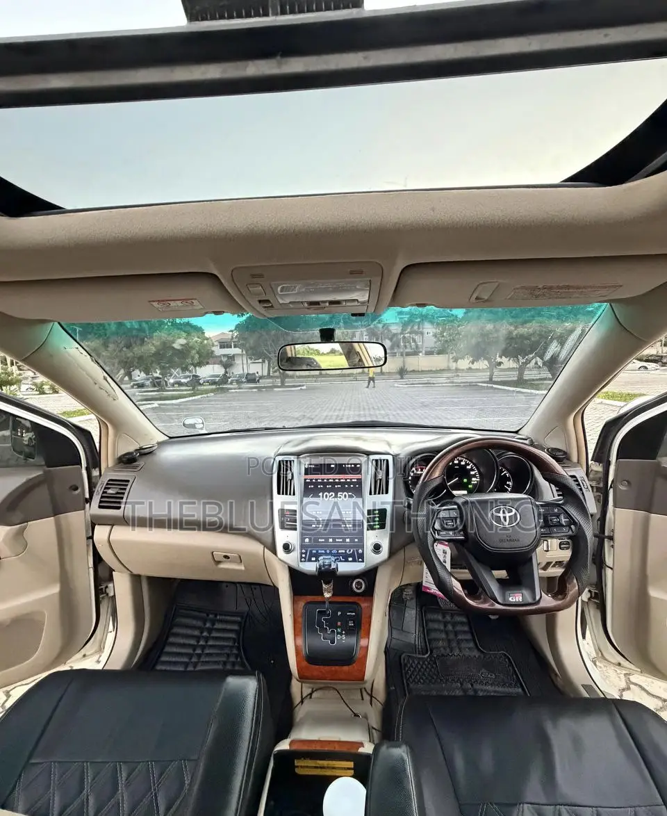 Toyota Harrier 2008 White