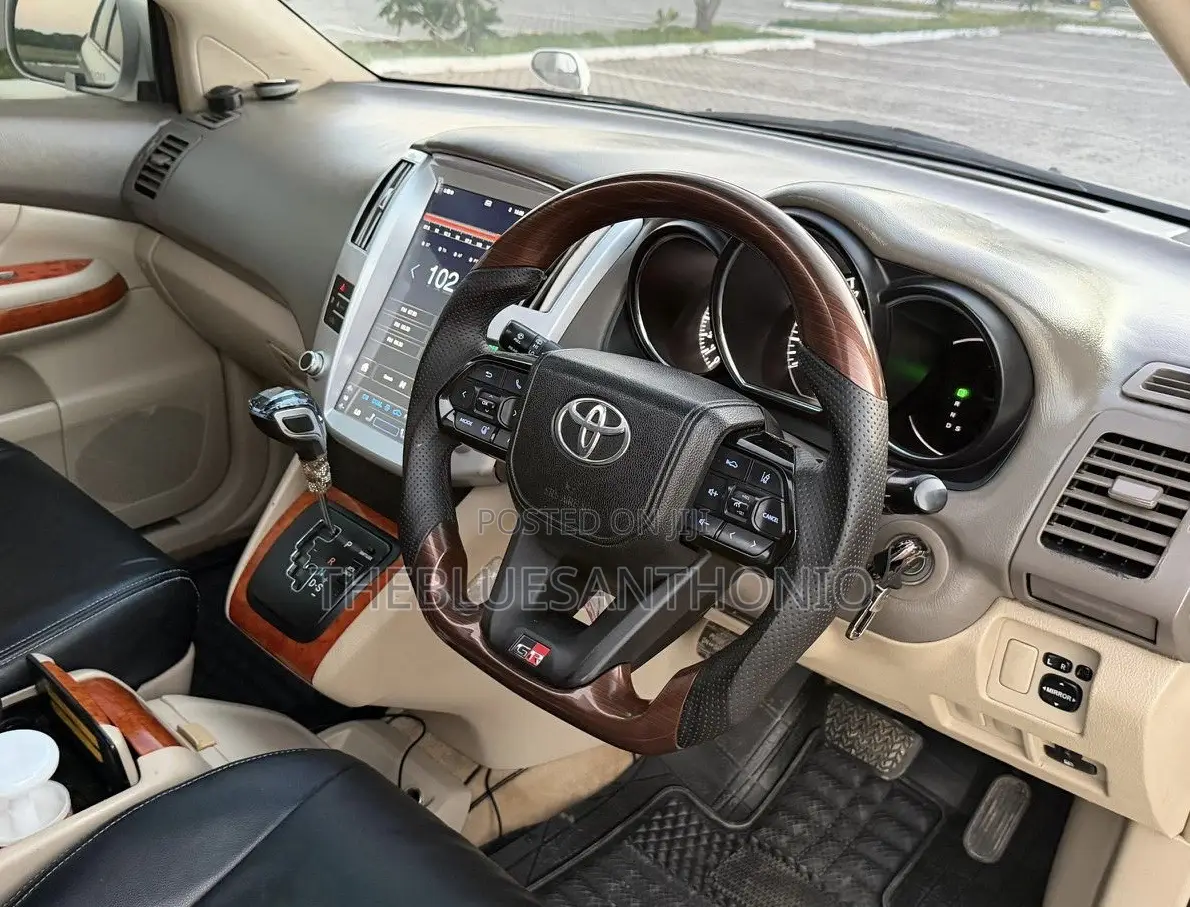 Toyota Harrier 2008 White