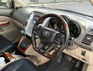 Toyota Harrier 2008 White