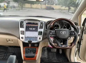 Toyota Harrier 2008 White