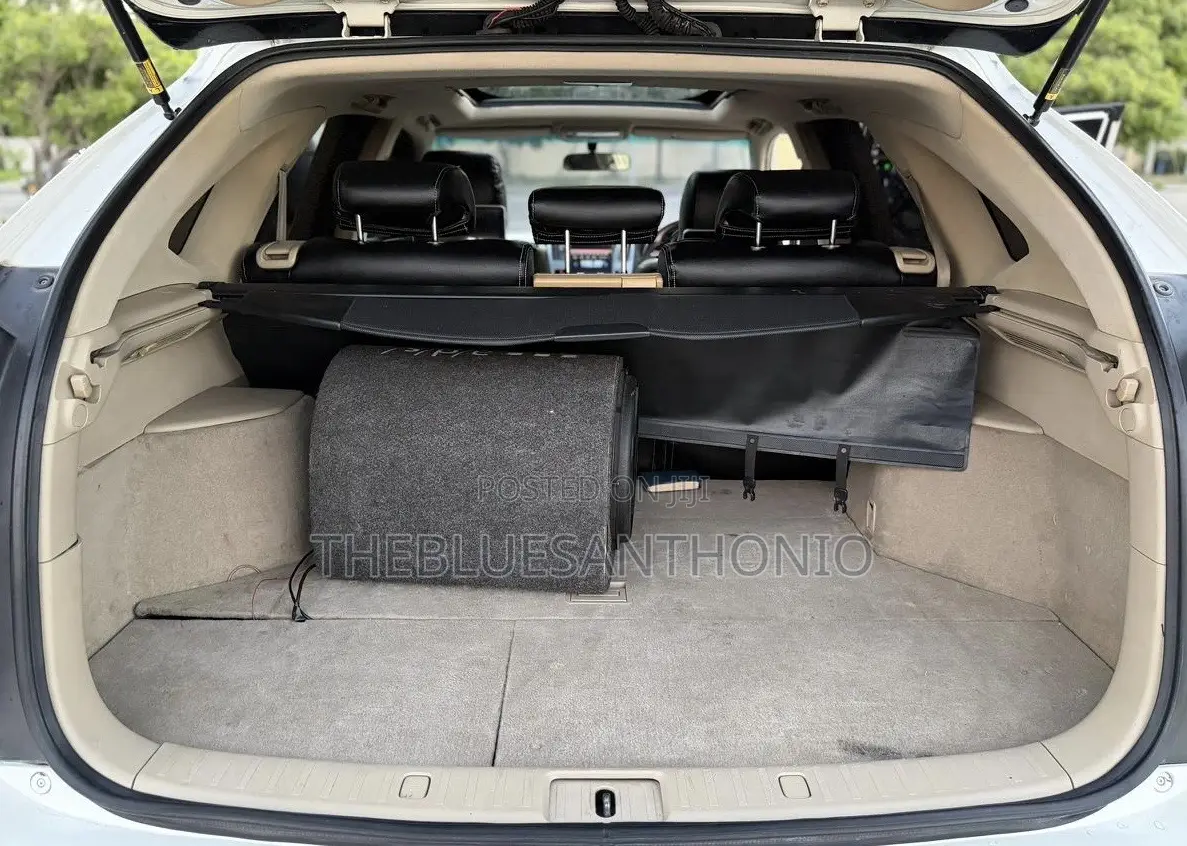 Toyota Harrier 2008 White