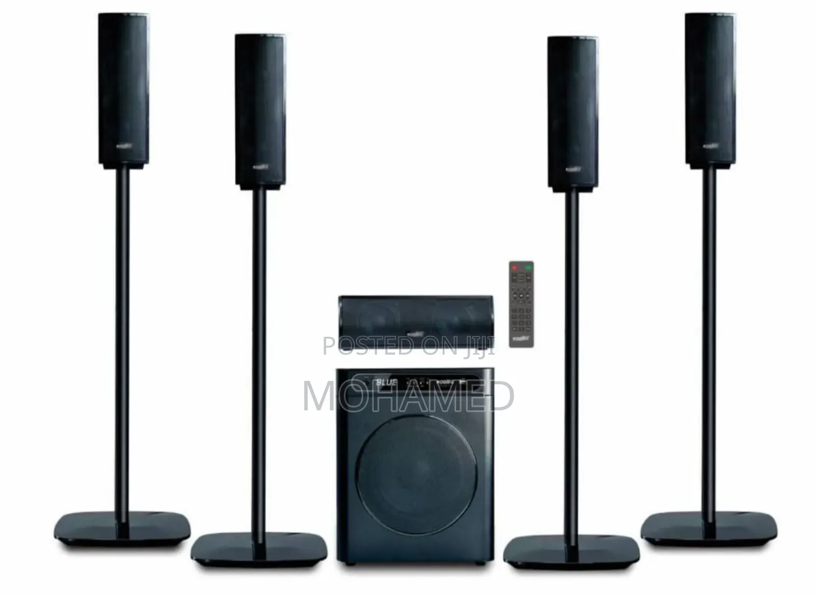  Kodtec Home Theater 5.1 – Kt-2911 