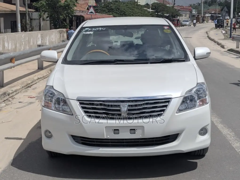 Toyota Premio 2008 White