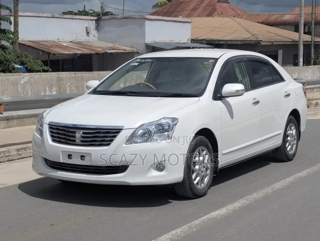 Toyota Premio 2008 White