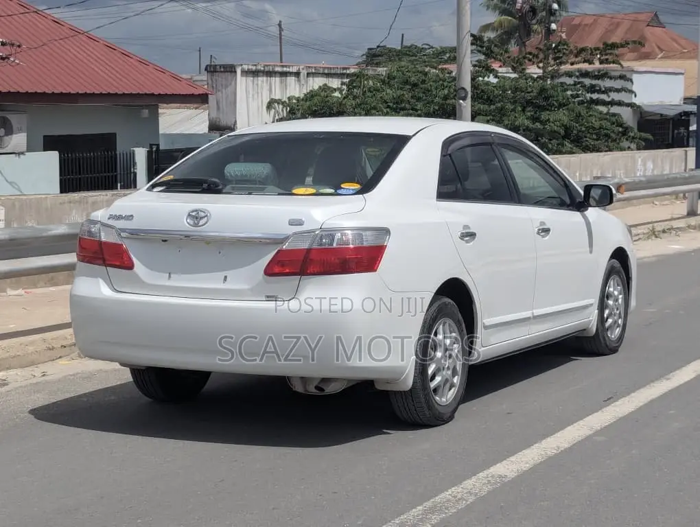 Toyota Premio 2008 White