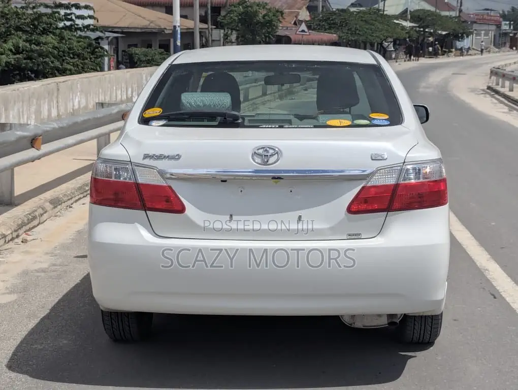 Toyota Premio 2008 White