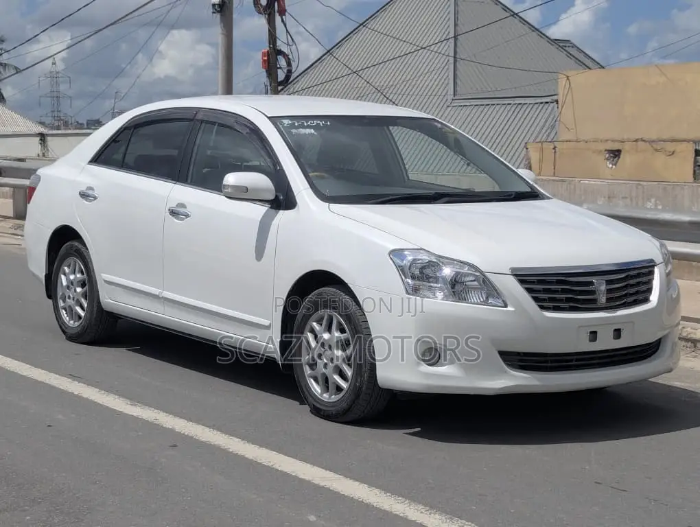 Toyota Premio 2008 White