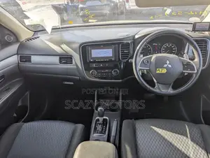 Mitsubishi Outlander 2014 Gray