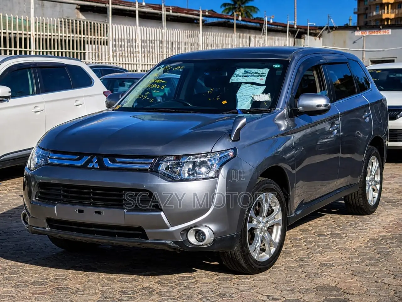 Mitsubishi Outlander 2014 Gray