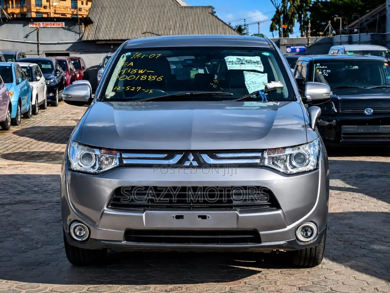 Mitsubishi Outlander 2014 Gray
