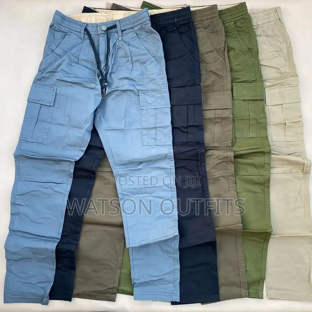 Men's Original Pants Materials Quality Anf Robust Classically Casual