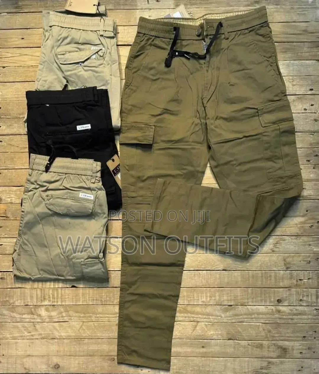 Men's Original Pants Materials Quality Anf Robust Classically Casual