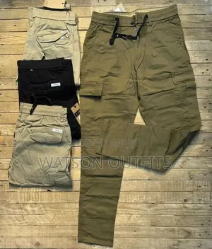 Men's Original Pants Materials Quality Anf Robust Classically Casual