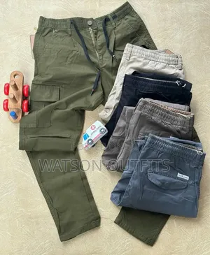 Men's Original Pants Materials Quality Anf Robust Classically Casual