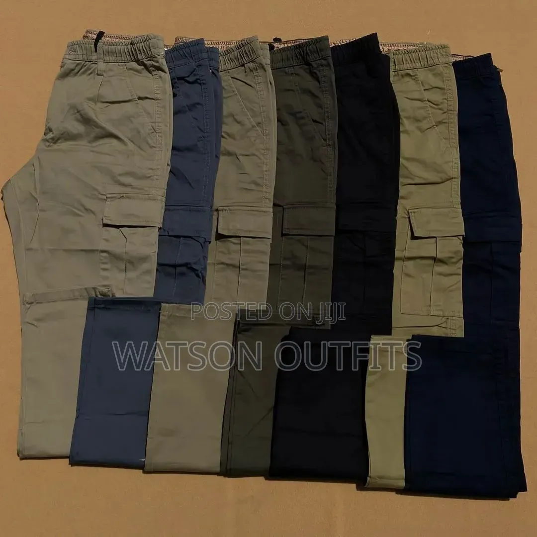 Men's Original Pants Materials Quality Anf Robust Classically Casual