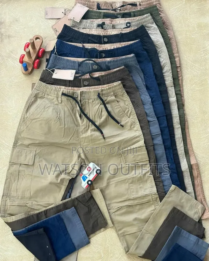 Men's Original Pants Materials Quality Anf Robust Classically Casual