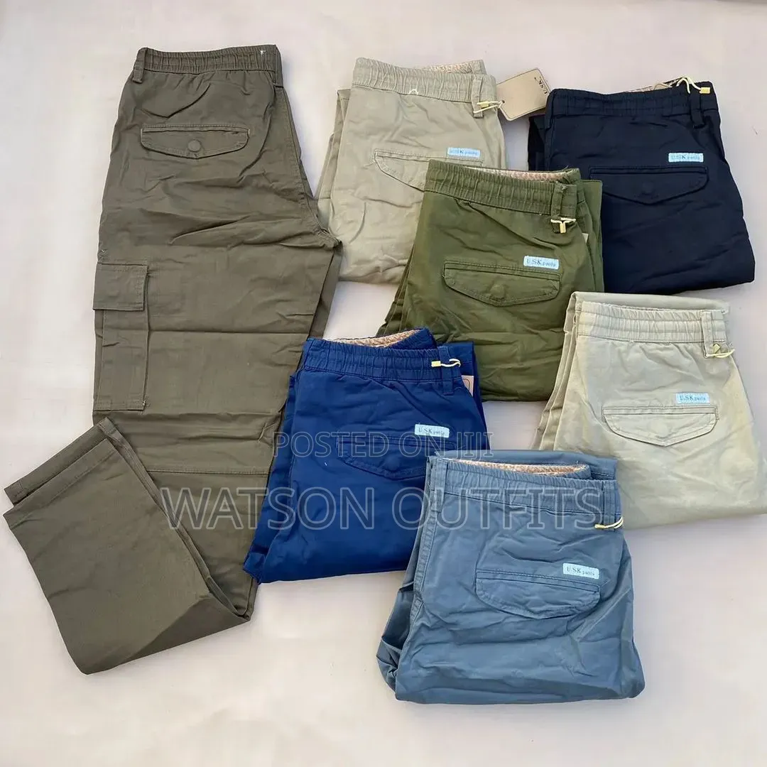 Men's Original Pants Materials Quality Anf Robust Classically Casual