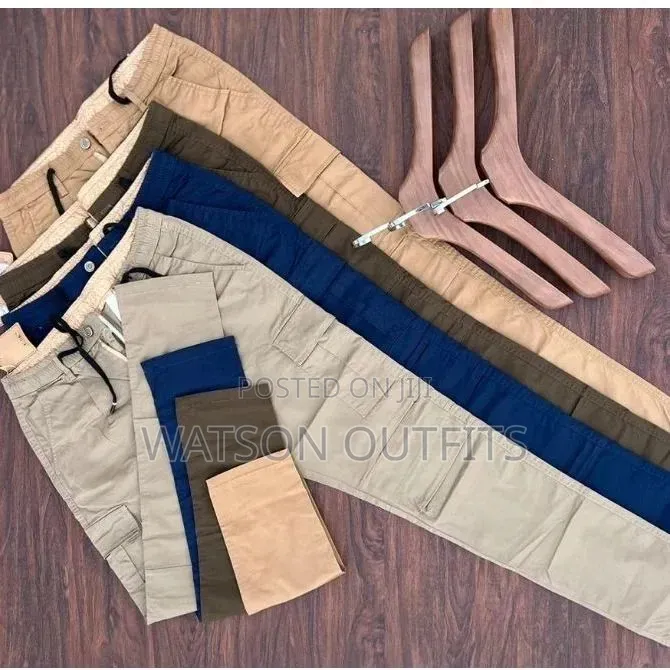 Men's Original Pants Materials Quality Anf Robust Classically Casual