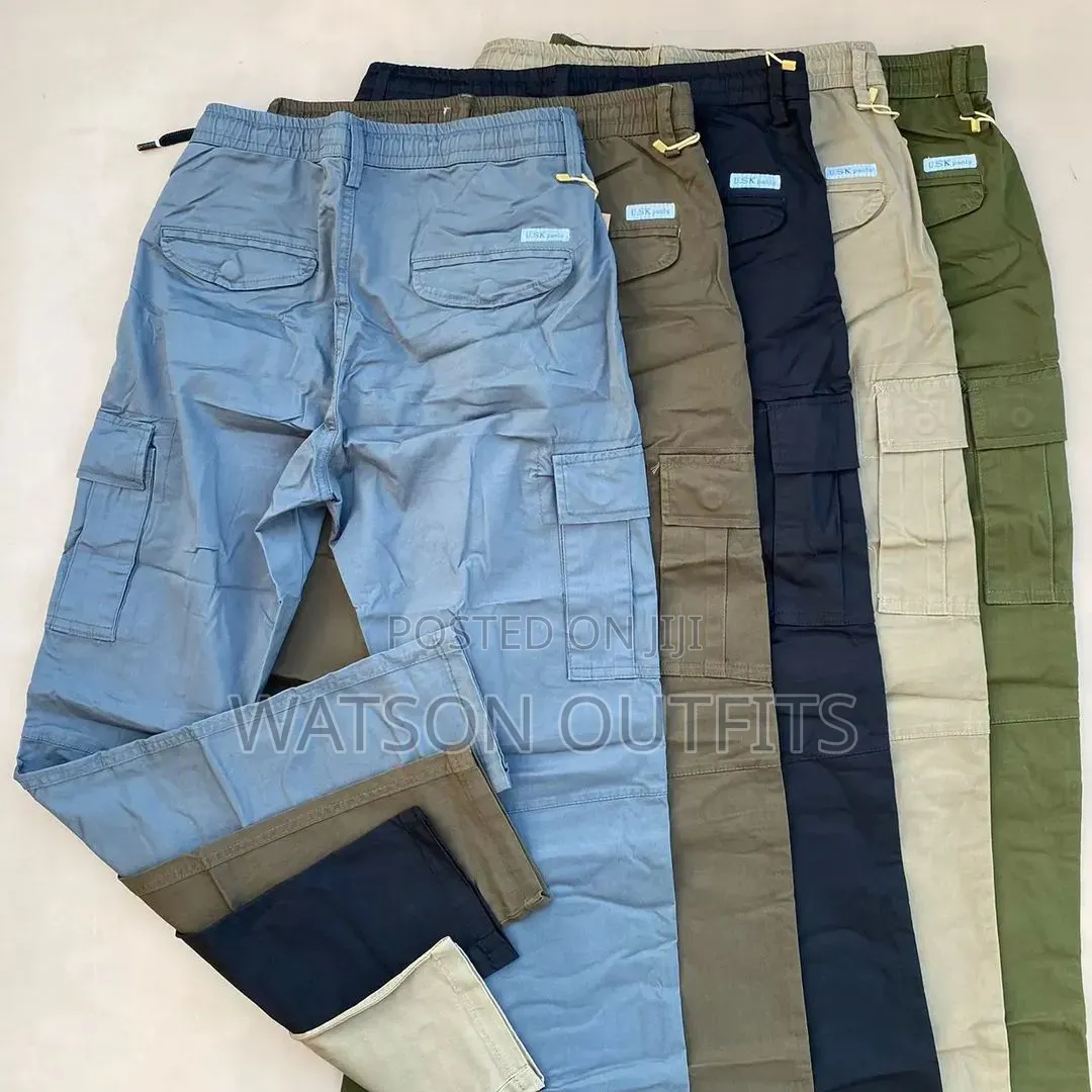 Men's Original Pants Materials Quality Anf Robust Classically Casual