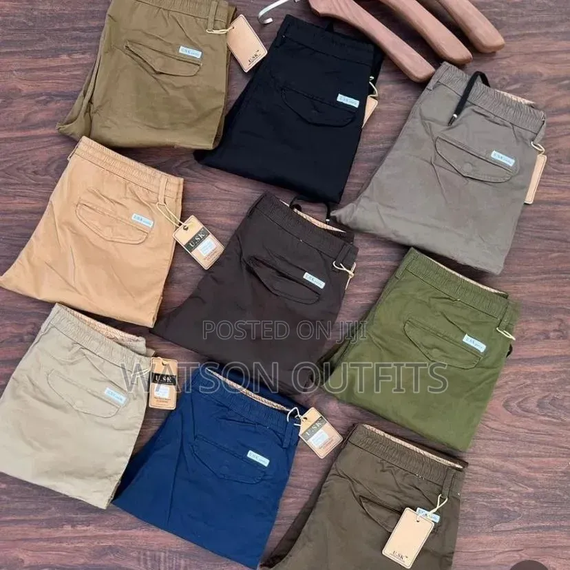 Men's Original Pants Materials Quality Anf Robust Classically Casual