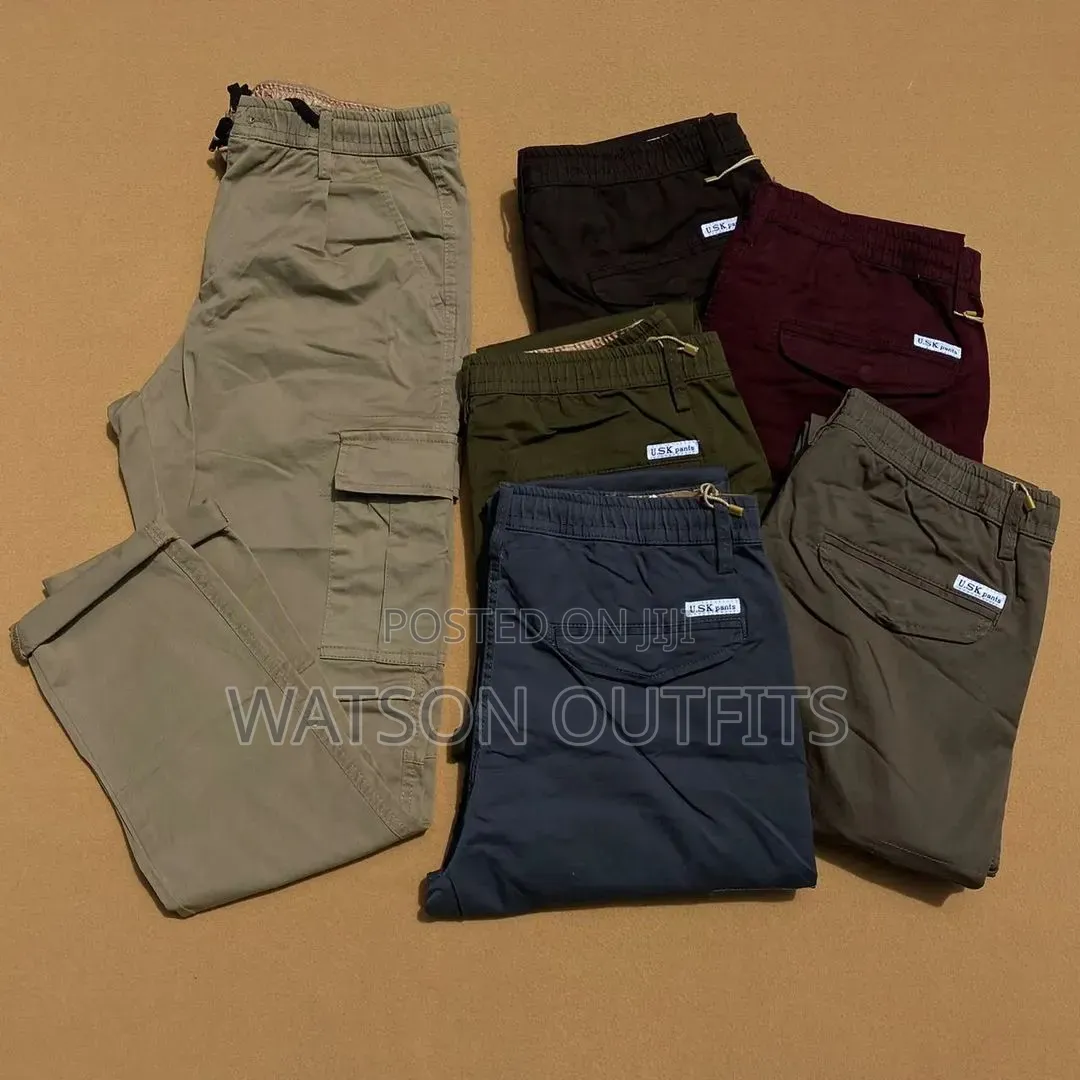 Men's Original Pants Materials Quality Anf Robust Classically Casual