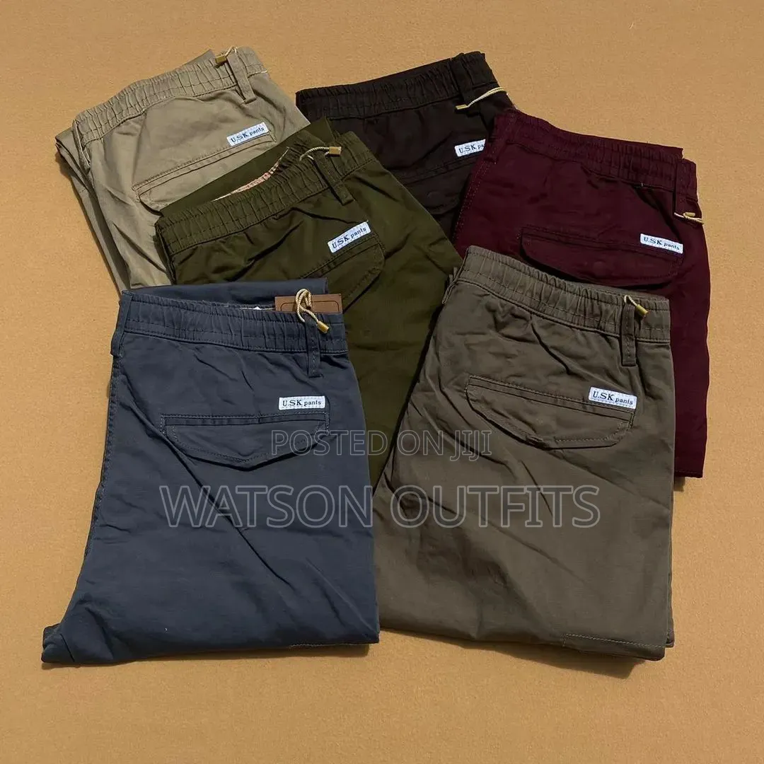 Men's Original Pants Materials Quality Anf Robust Classically Casual
