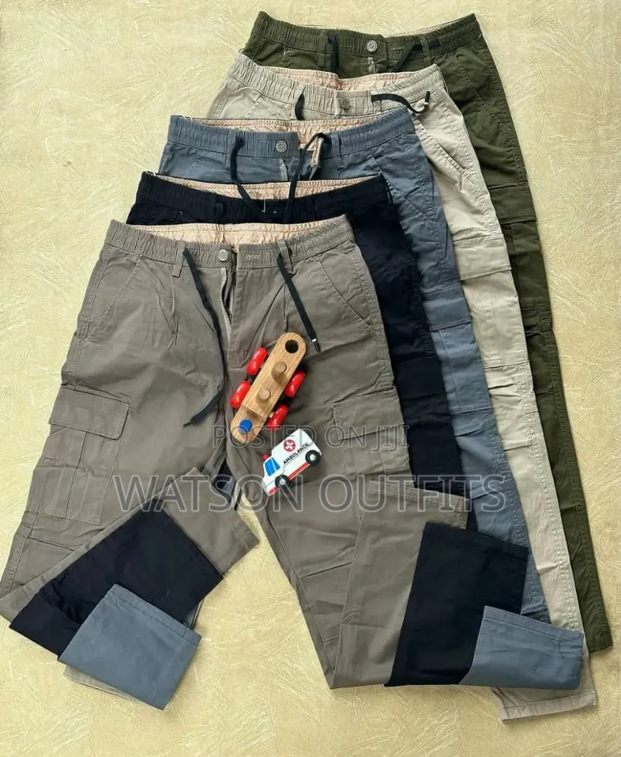 Men's Original Pants Materials Quality Anf Robust Classically Casual