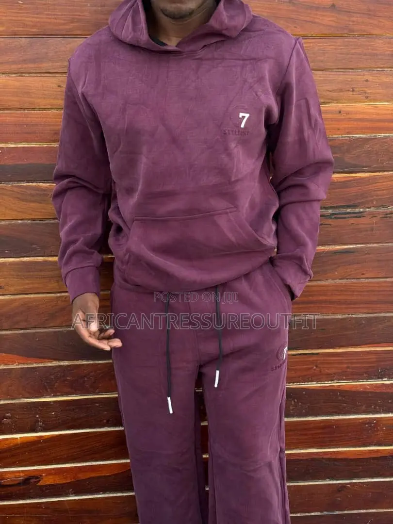 Asooke Brand Hoodie and Jogger Set Collection Available