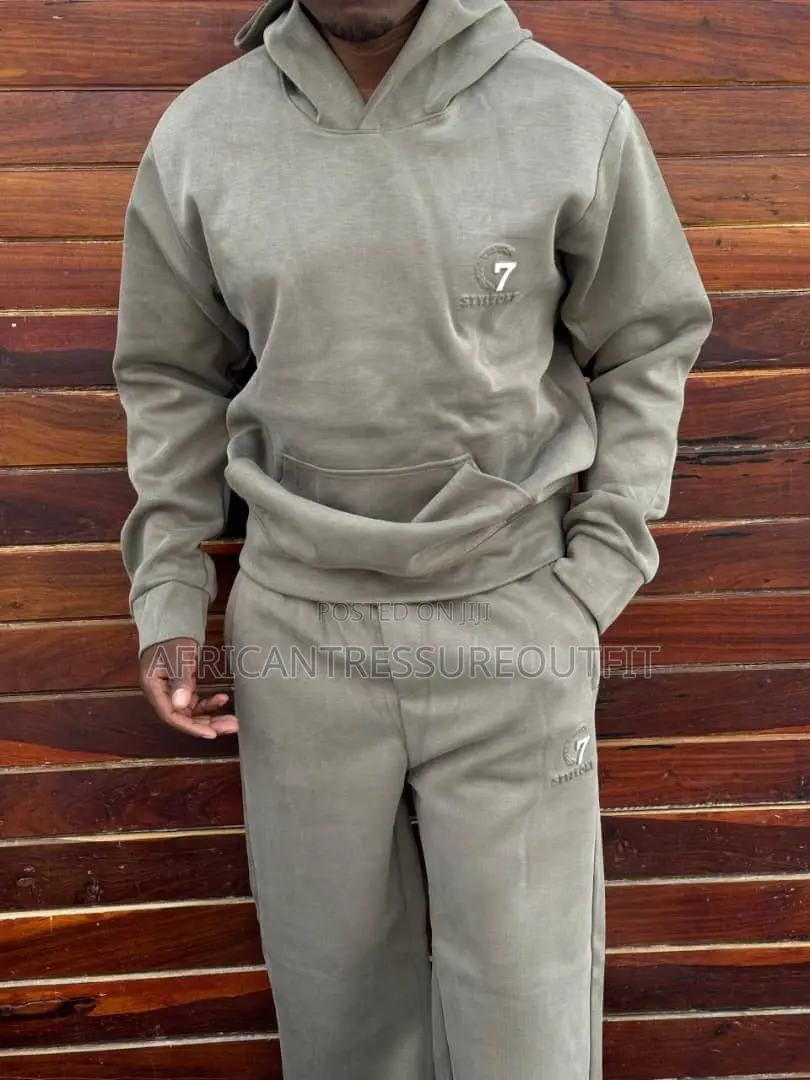 Asooke Brand Hoodie and Jogger Set Collection Available