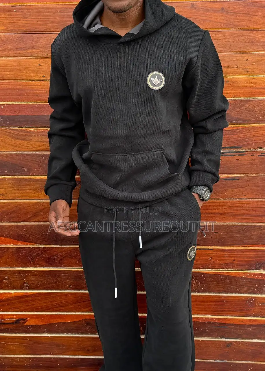 Asooke Brand Hoodie and Jogger Set Collection Available