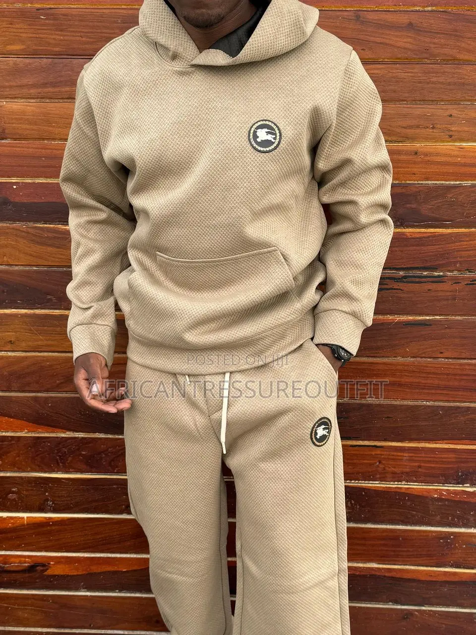 Asooke Brand Hoodie and Jogger Set Collection Available
