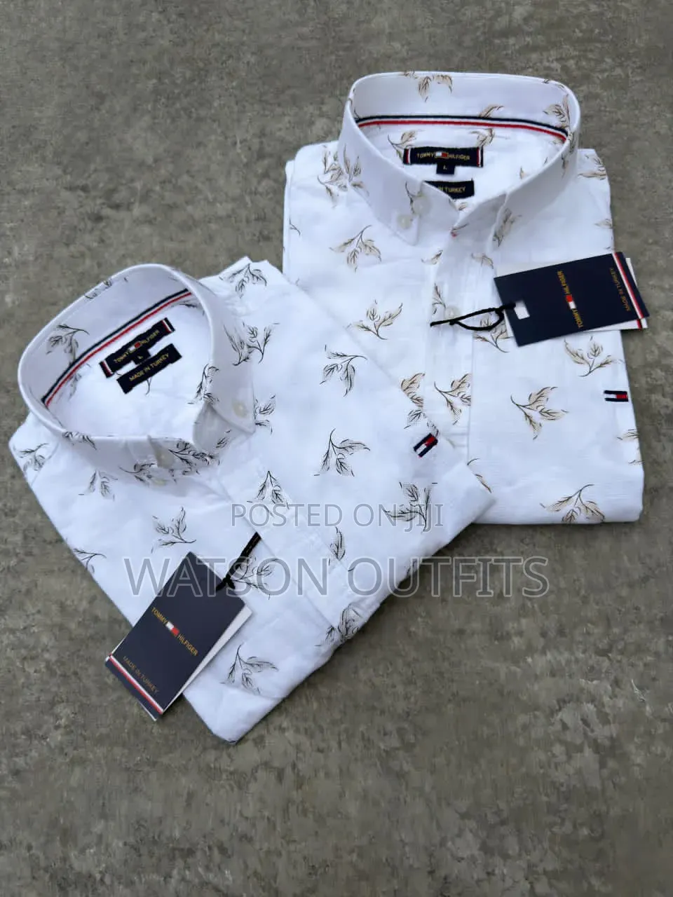 Men's New and Original Shirts or Shati Made in Turkey
