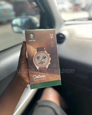 Green Lion Saturn Smart Watch With Oled Display