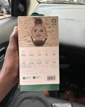 Green Lion Saturn Smart Watch With Oled Display