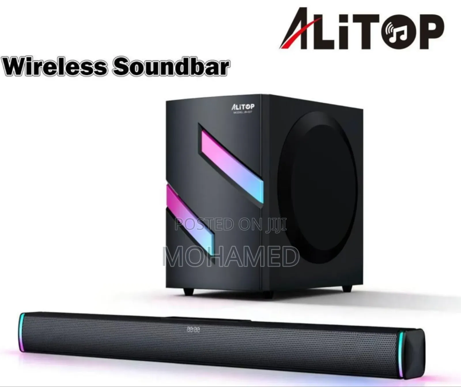 Alitop Subwoofer Jb027 – Bass Nzito, Sauti Ya Kubamiza! 