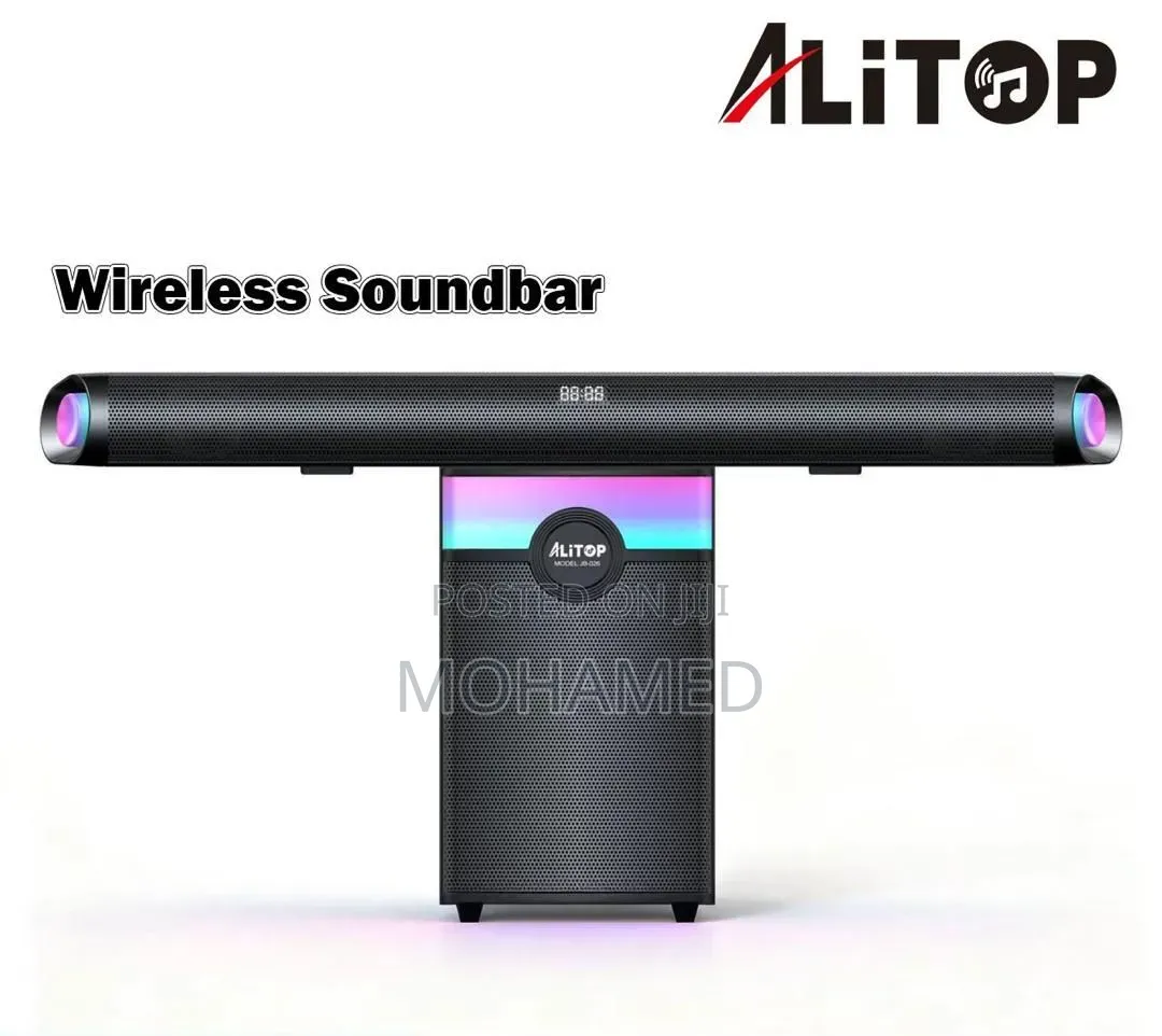  Alitop Jb026 Subwoofer – Sauti Nzito Ya Kweli! 