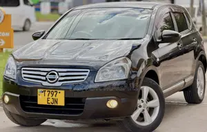 Nissan Dualis 2010 Black