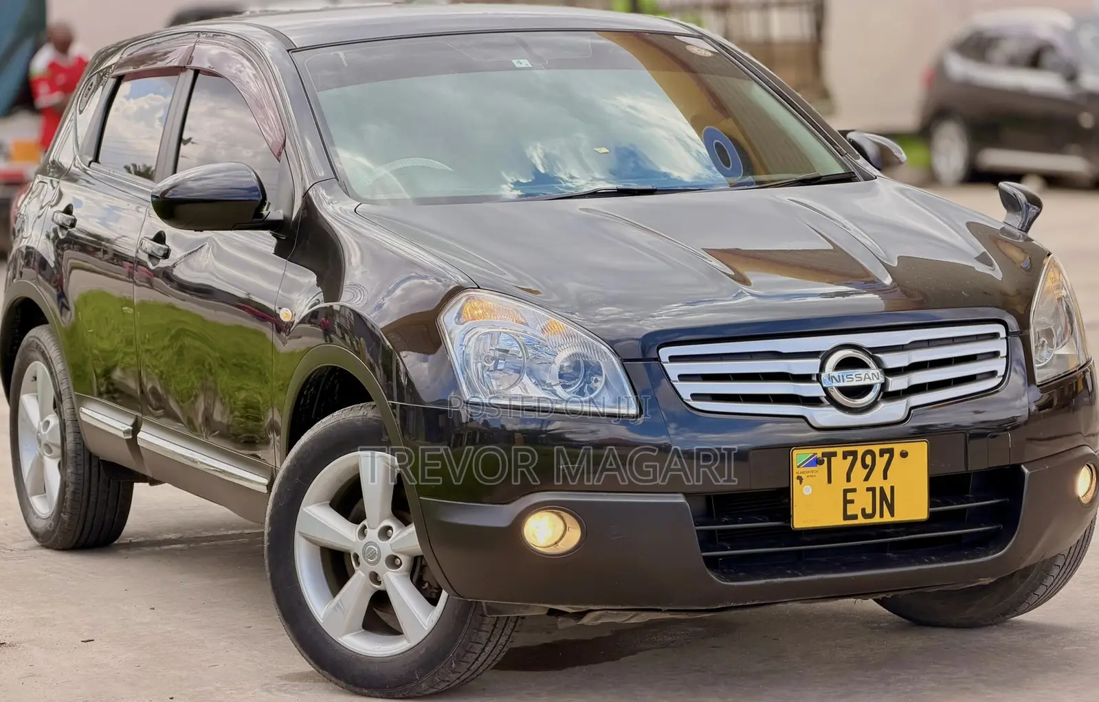 Nissan Dualis 2010 Black