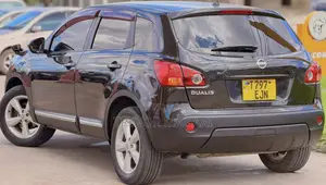 Nissan Dualis 2010 Black